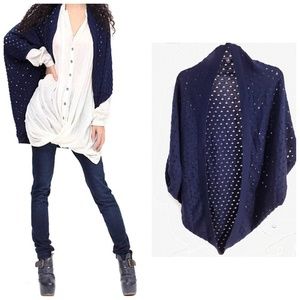 Artka Batwing Cape Cardigan Shrug